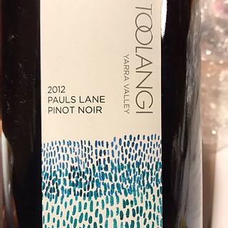 Toolangi Pauls Lane Pinot Noir