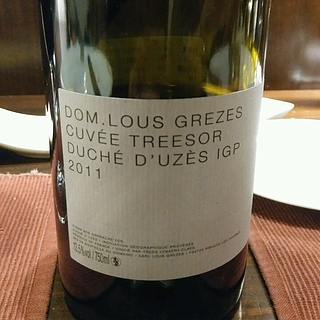 Dom. Lous Grezes Cuvée Treesor Duché d'Uzes