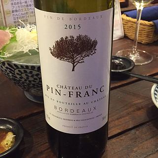 Ch. du Pin Franc Blanc