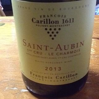 François Carillon Saint Aubin 1er Cru Les Charmois