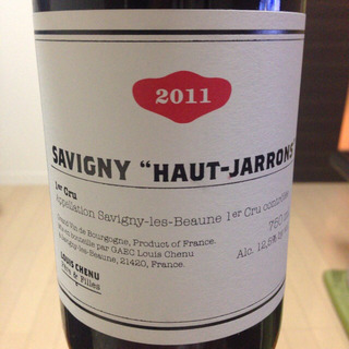 Louis Chenu Savigny Hauts Jarrons 1er Cru(ルイ・シュニュ サヴィニー オート・ジャロン プルミェ・クリュ)