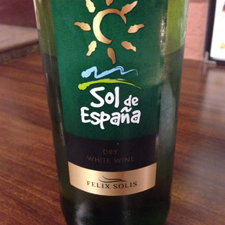 Felix Solis Sol de España Blanco(フェリックス・ソリス ソル・デ・エスパーニャ ブランコ)