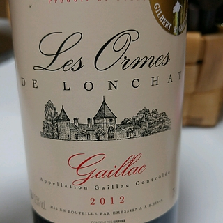 Les Ormes de Lonchat