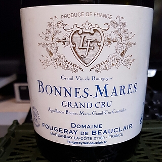 Dom. Fougeray de Beauclair Bonnes Mares Grand Cru