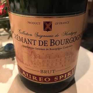 De Aureo Spirito Collection Seigneurie de Montigny Crémant de Bourgogne Brut