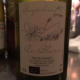 Banjoulière Le Blanc