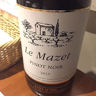 La Mazet Pinot Noir