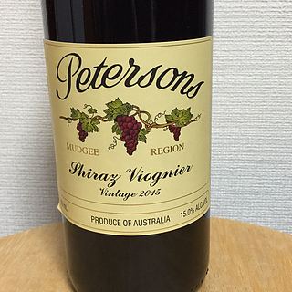 Petersons Mudgee Shiraz Viognier(ピーターソンズ マッジー シラーズ ヴィオニエ)