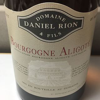 Dom. Daniel Rion & Fils Bourgogne Aligoté