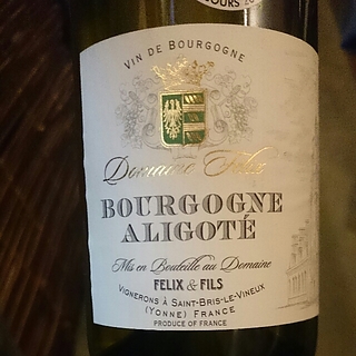 Dom. Félix Bourgogne Aligoté