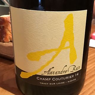 Dom. Alexandre Bain Champ Couturier