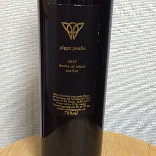 Piggs Peake House of Straw Merlot