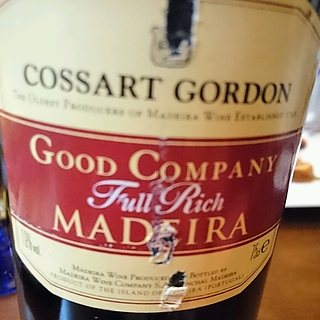 Cossart Gordon Good Company Full Rich(コサート・ゴードン グッド・カンパニー フル・リッチ)