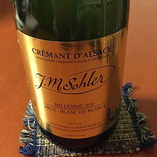 J.M. Sohler Cremant d'Alsace Millesime Brut Blanc de Blancs(ジェイ・エム・ソーラー クレマン・ダルザス ミレジメ ブリュット ブラン・ド・ブラン)