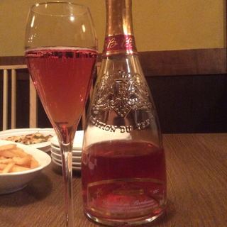 Jean Louis Ballarin Milady Crémant de Bordeaux Rosé Sec(ジャン・ルイ・バララン ミラディー クレマン・ド・ボルドー ロゼ・セック)