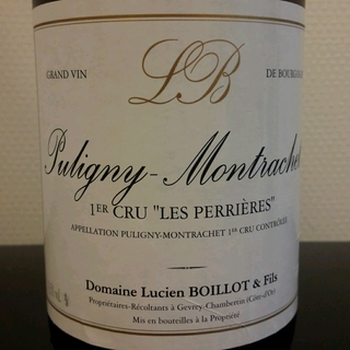 Dom. Lucien Boillot et Fils Puligny Montrachet 1er Cru Les Perrières