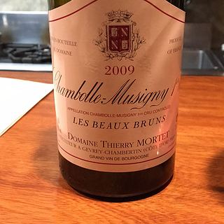 Dom. Thierry Mortet Chambolle Musigny 1er cru Les Beaux Bruns