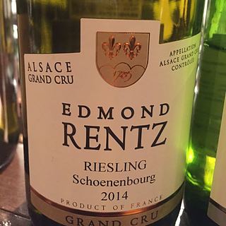 Edmond Rentz Riesling Schoenenbourg