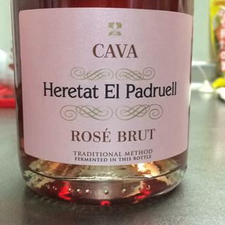 Heretat El Padruell Cava Rosé Brut