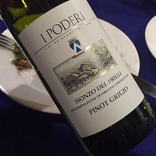 I Poderi Pinot Grigio(イ・ポデーリ ピノ・グリージョ)
