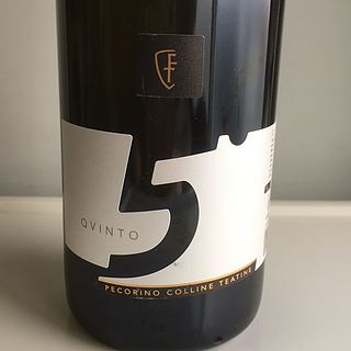 Fattoria Teatina 5 Qvinto Pecorino Colline Teatine(ファットリア・テアティーナ 5 クヴィント ペコリーノ・コリーノ・クヴィント)