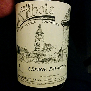 Gérard Villet Arbois Cepage Savagnin