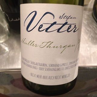 Stefan Vetter Müller Thurgau