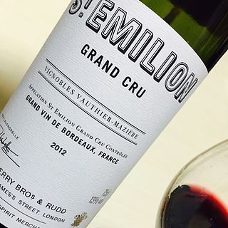 Selected By Berry Bros. & Rudd St. Emilion(セレクテッド・バイ ベリー・ブラザーズ＆ラッド サン・テミリオン)