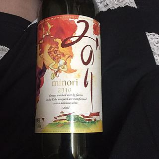 神戸ワイナリー みのり 赤