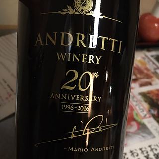Andretti Winery 20th Anniversary Cabernet Sauvignon(アンドレッティ・ワイナリー トゥエンティース・アニバーサリー カベルネ・ソーヴィニヨン)
