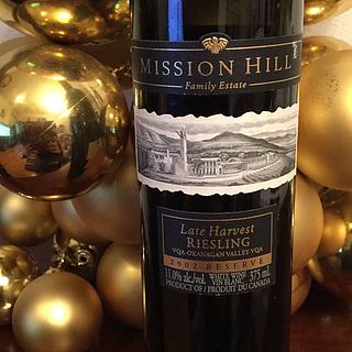 Mission Hill Late Harvest Riesling Reserve(ミッション・ヒル レイト・ハーヴェスト リースリング リザーヴ)