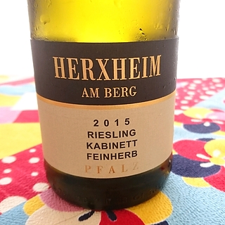 Herxheim Riesling Kabinett Feinherb(ヘルクスハイム リースリング カビネット ファインヘルプ)