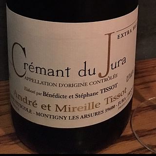 Dom. André et Mireille Tissot Crémant du Jura Brut