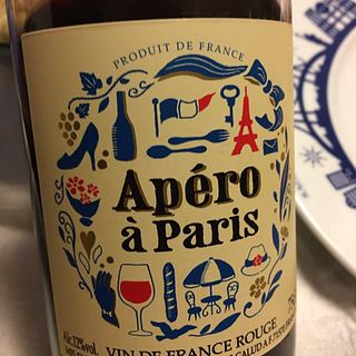 Apero a Paris 赤