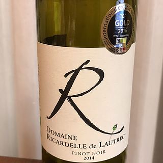 Dom. Ricardelle de Lautrec Pinot Noir(ドメーヌ・リカルデル・ド・ロートレック ピノ・ノワール)