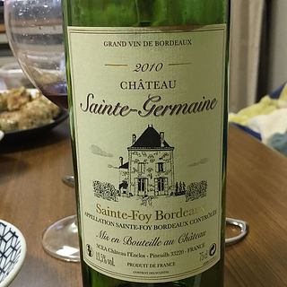 Ch. Sainte Germaine