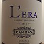 Can Bas L'Era Cabernet Sauvignon(2014)