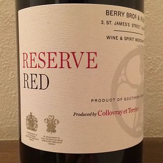 Berry Bros & Rudd Collovray & Terrier Reserve Red