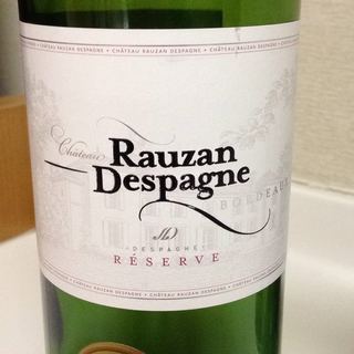 Ch. Rauzan Despagne Reserve Blanc