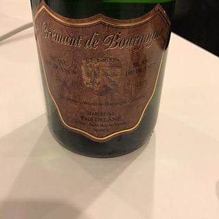 Paul Delane Crémant de Bourgogne Blanc de Blancs Brut(ポール・デラン クレマン・ド・ブルゴーニュ ブラン・ド・ブラン ブリュット)