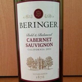Beringer California Cabernet Sauvignon(ベリンジャー カリフォルニア カベルネ・ソーヴィニヨン)