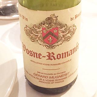Gérard Mugneret Vosne Romanée(ジェラール・ミュニュレ ヴォーヌ・ロマネ)