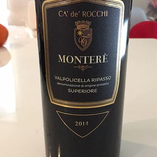 Ca' de' Rocchi Monterè Valpolicella Superiore Ripasso