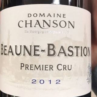 Dom. Chanson Beaune Bastion 1er Cru Rouge
