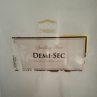 KWV Sparkling Demi Sec