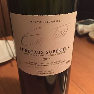 Emotion Bordeaux Supérieur