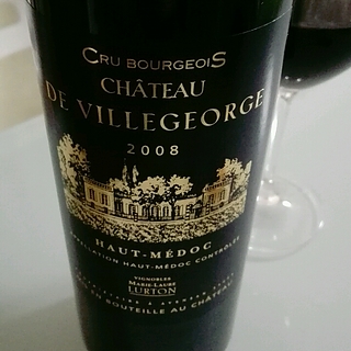 Ch. de Villegeorge(シャトー・ド・ヴィルジョルジュ)
