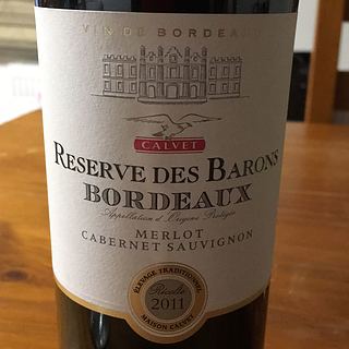 Calvet Reserve des Barons Rouge
