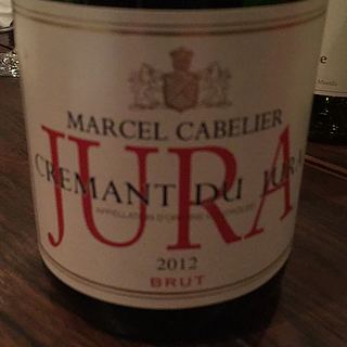Marcel Cabelier Crémant du Jura Brut