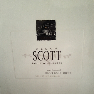 Martin Scott Winery Pinot Noir